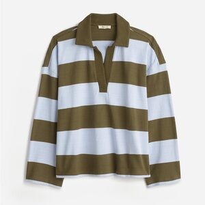 Madewell rugby polo tee